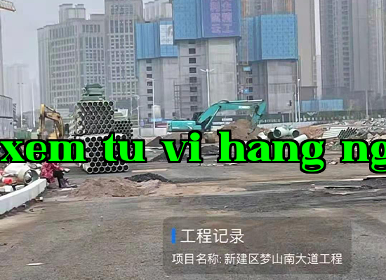 Dự án công trình Khang Giang